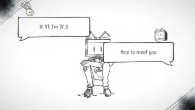 Captura de tela de VT Harmony - Visual Novel 8