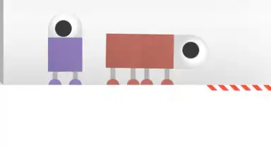 Captura de tela de Odd Bot Out 5