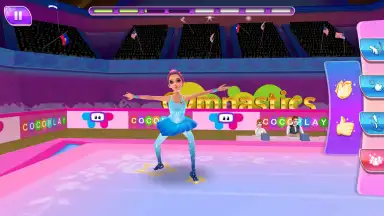 Captura de tela de Gymnastics Superstar 2