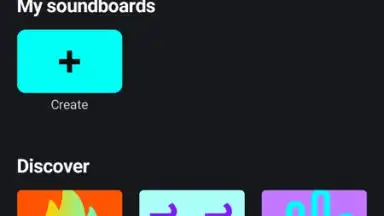 Captura de tela de Voicemod Soundboard 6