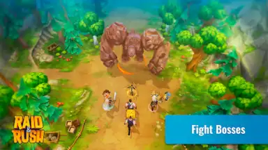 Captura de tela de Raid & Rush - Heroes idle RPG 13