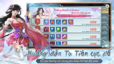 Captura de tela de Thiên Thư Truyền Kỳ 5