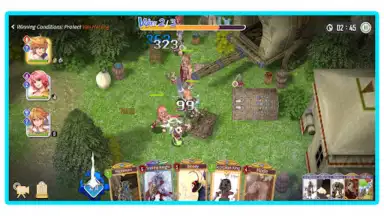 Captura de tela de The Lost Memories GGH 1