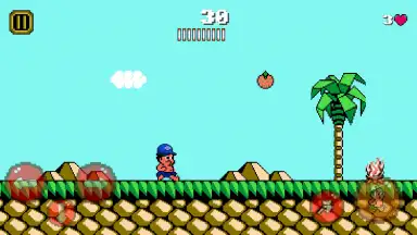 Captura de tela de Super Adventure Island 8
