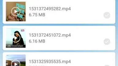 Captura de tela de Video Downloader For Facebook 10