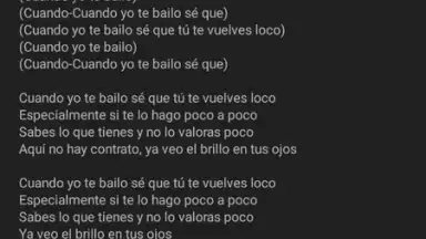 Captura de tela de YouTube Music (Android TV) 2