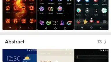 Captura de tela de IN Launcher 2