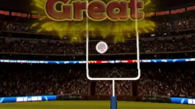 Captura de tela de 3D Flick Field Goal 8