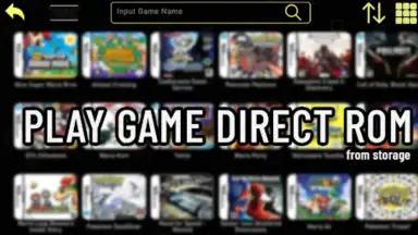 Captura de tela de NDS64 Emulator 3