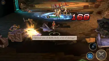 Captura de tela de Final Fantasy Awakening 7
