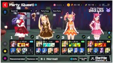 Captura de tela de MGCM Magical Girls 4