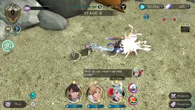 Captura de tela de Savior Saga : Idle RPG 1