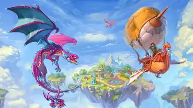 Captura de tela de Dragons World 18