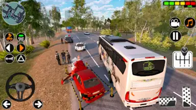 Captura de tela de Bus Simulator Games 3