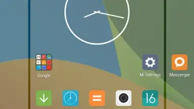 Captura de tela de Mi Launcher 2