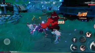 Captura de tela de Crystal of Atlan 6