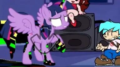 Captura de tela de FNF Full Mod Music Battle 7