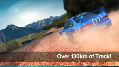 Captura de tela de Colin McRae Rally 1