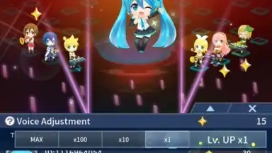 Captura de tela de Hatsune Miku - Tap Wonder 10