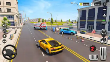 Captura de tela de Driving Academy Driving Games 1