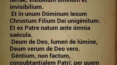 Captura de tela de Catholicae preces 4