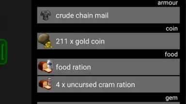 Captura de tela de Pathos: Nethack Codex 6