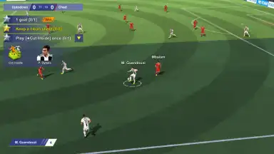 Captura de tela de Ultimate Football Club 3