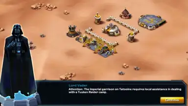 Captura de tela de Star Wars: Commander 8