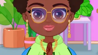 Captura de tela de Hair Salon 8