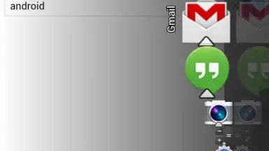 Captura de tela de Dock4Droid 11