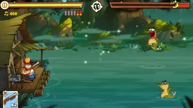 Captura de tela de Swamp Attack 2 5