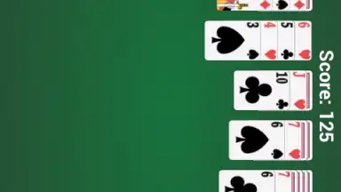 Captura de tela de Solitaire HD 8