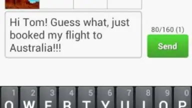 Captura de tela de mysms - SMS anywhere 4