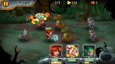 Captura de tela de Brave Soul Heroes 10