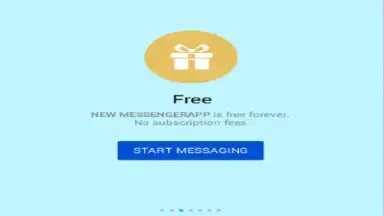 Captura de tela de NEW MESSENGERAPP 5