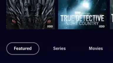 Captura de tela de HBO Max 2