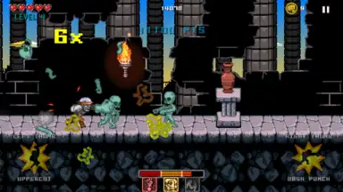 Captura de tela de Punch Quest 4