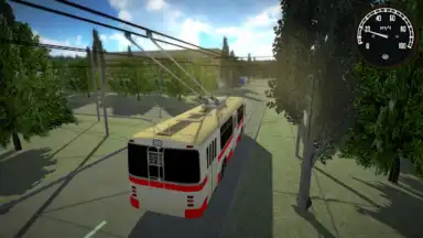 Captura de tela de Micro-Trolleybus Simulator 9