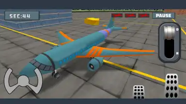 Captura de tela de Flight Simulator Plane 3D 3