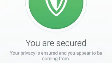 Captura de tela de ZenMate 8