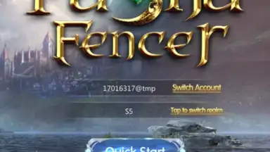 Captura de tela de Pasha Fencer 1