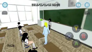 Captura de tela de High School Simulator 2017 3