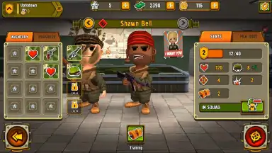 Captura de tela de Pocket Troops 4