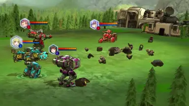 Captura de tela de Epic Mecha Girls 6