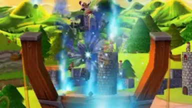 Captura de tela de Catapult King 5