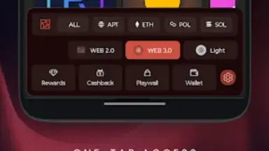 Captura de tela de Santa Browser 3