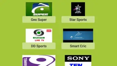 Captura de tela de Live Sports TV 2