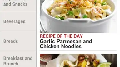 Captura de tela de Must Have Recipes 14