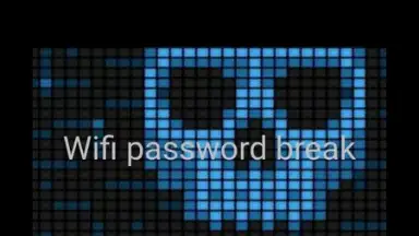 Captura de tela de Wifi password breaker 1