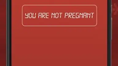 Captura de tela de Pregnancy Test Prank 3
